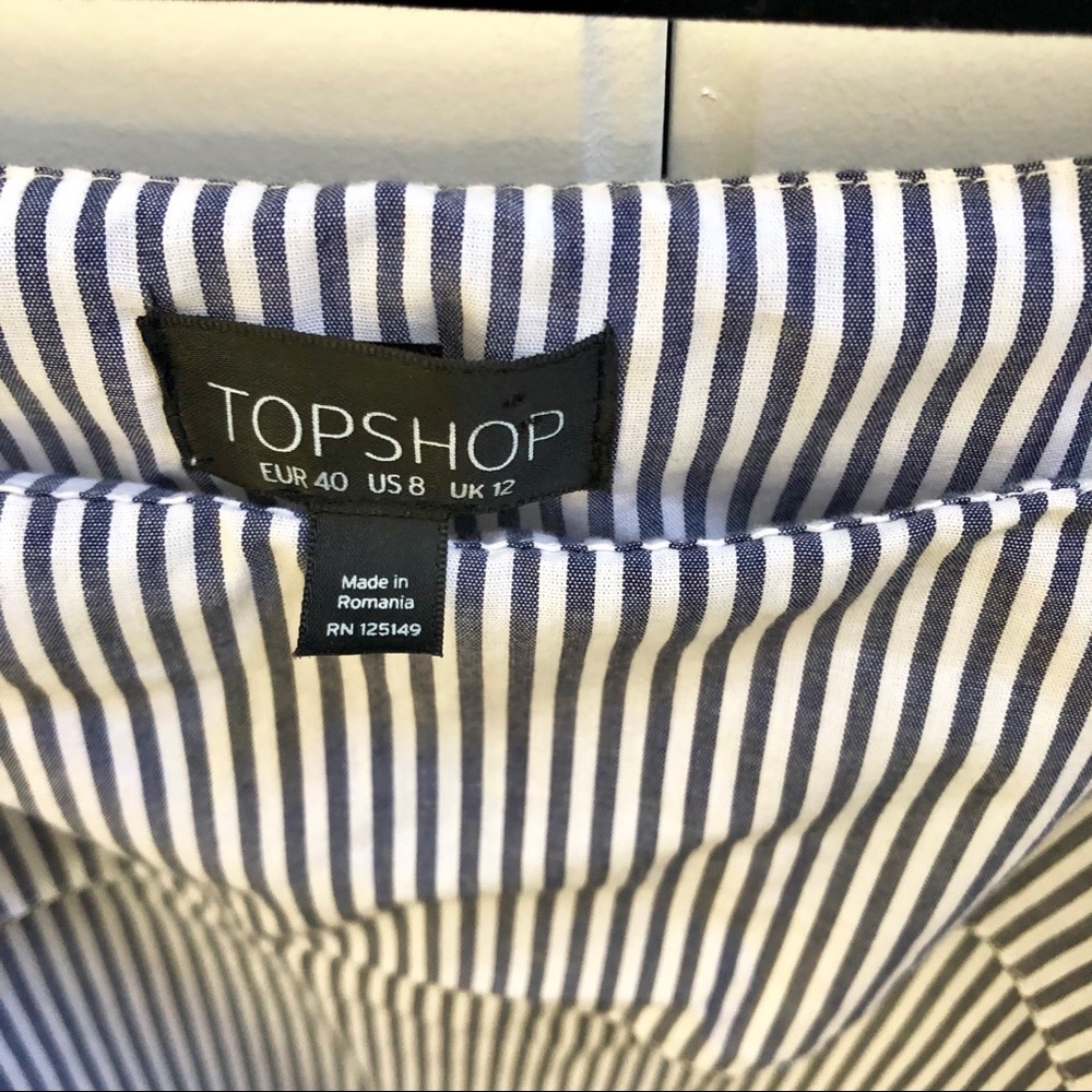 Topshop off shoulder blouse - Picture 4 of 6